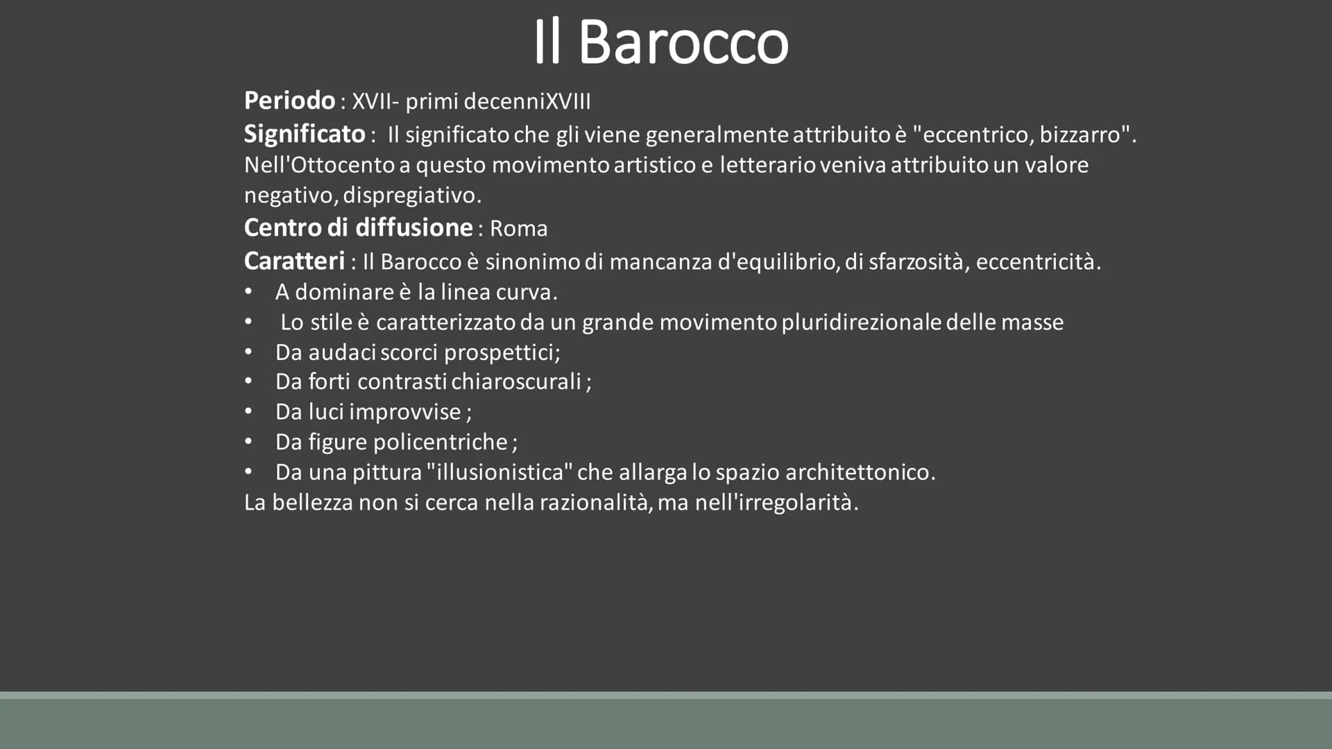 Periodo : XVII- primi decenniXVIII
Significato: Il significato che gli viene generalmente attribuito è "eccentrico, bizzarro".
Nell'Ottocent