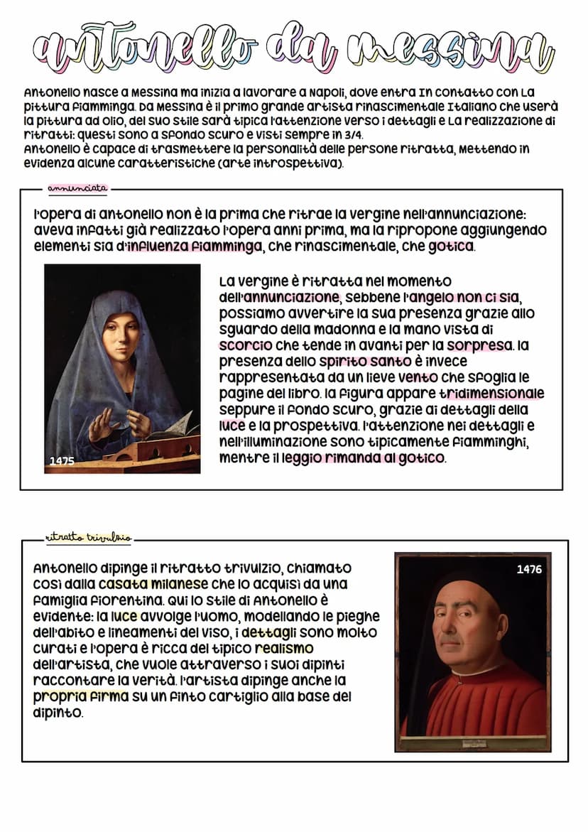 filippo lippi
Nasce da una famiglia molto povera, che lo manda nel convento di santa maria del
carmine, dove diventerà poi frate e assisterà