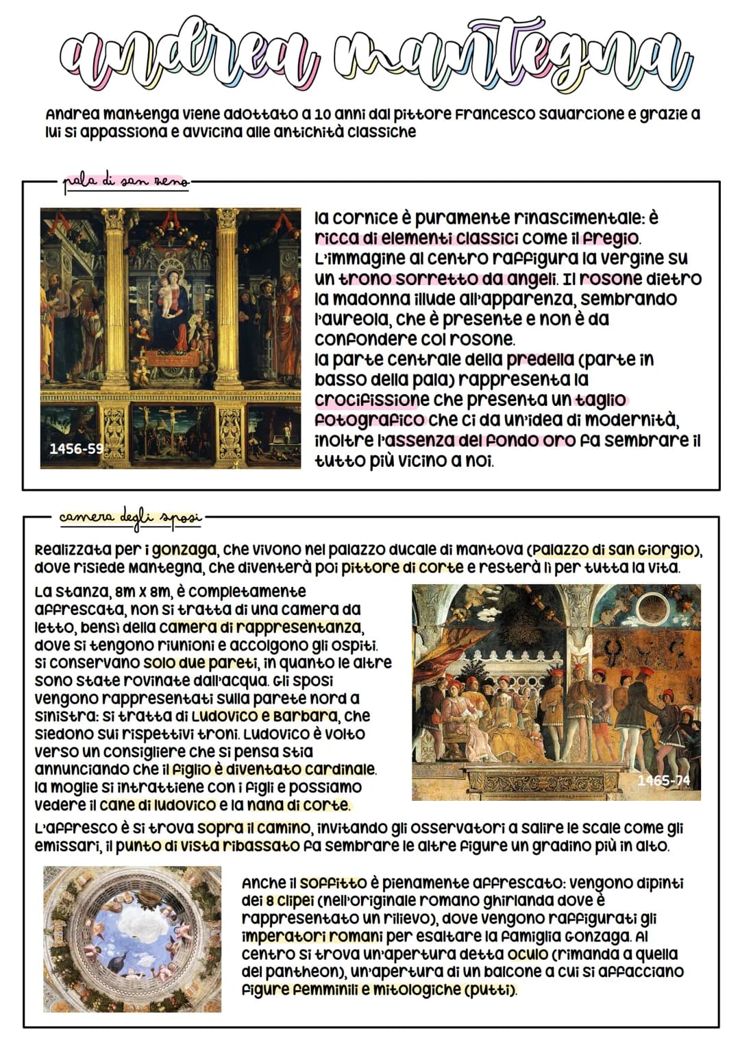 filippo lippi
Nasce da una famiglia molto povera, che lo manda nel convento di santa maria del
carmine, dove diventerà poi frate e assisterà