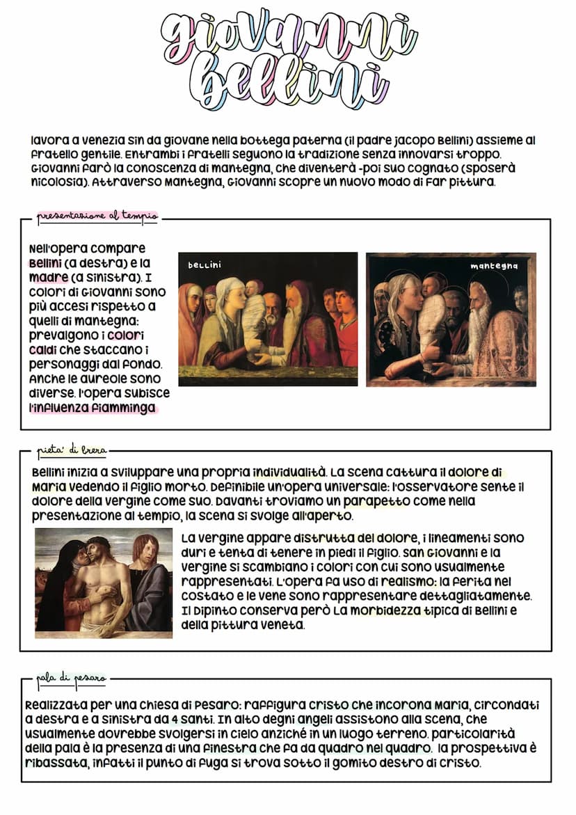 filippo lippi
Nasce da una famiglia molto povera, che lo manda nel convento di santa maria del
carmine, dove diventerà poi frate e assisterà