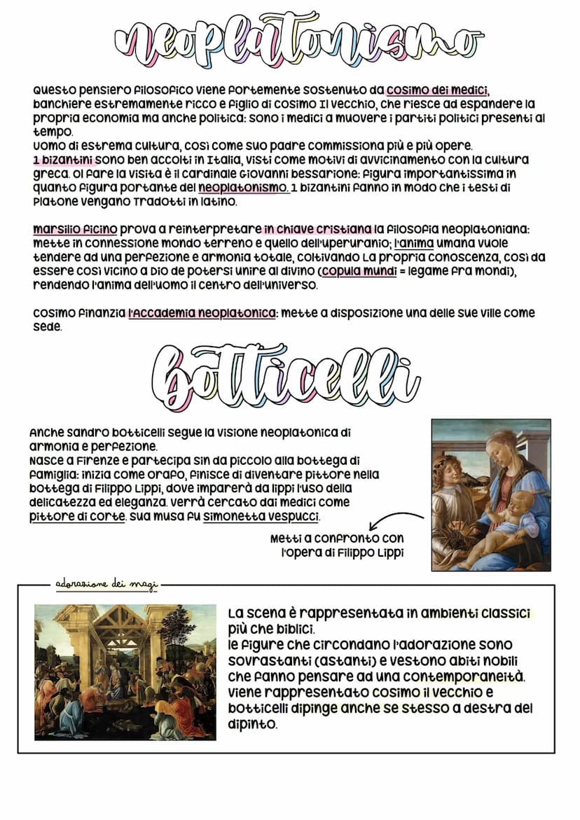 filippo lippi
Nasce da una famiglia molto povera, che lo manda nel convento di santa maria del
carmine, dove diventerà poi frate e assisterà