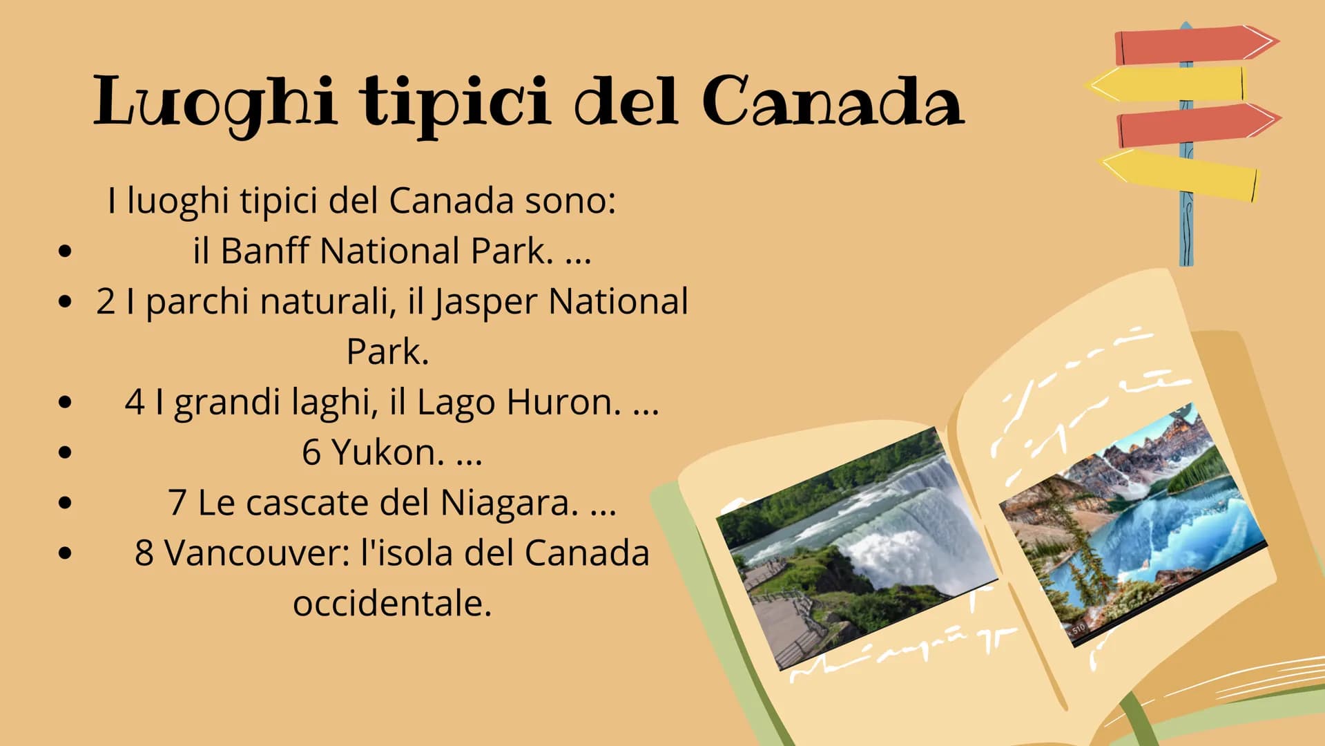 Canada Territorio
Il Canada è un Paese del nord America compreso tra gli Stati Uniti a sud
e il circolo polare artico a nord. Le città princ