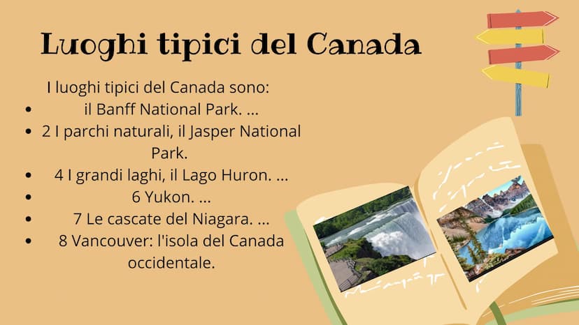 Canada Territorio
Il Canada è un Paese del nord America compreso tra gli Stati Uniti a sud
e il circolo polare artico a nord. Le città princ