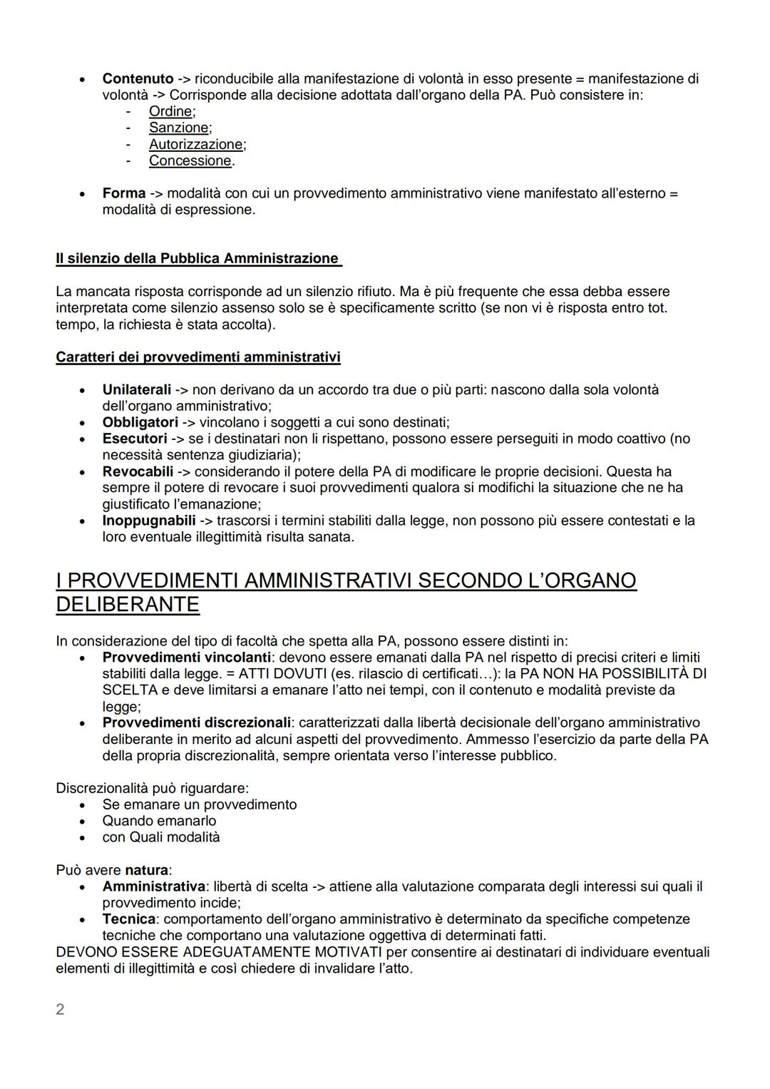 L'ATTIVITÀ AMMINISTRATIVA
GLI ATTI AMMINISTRATIVI
Gli atti amministrativi corrispondono a manifestazioni di giudizi, di conoscenza o di volo