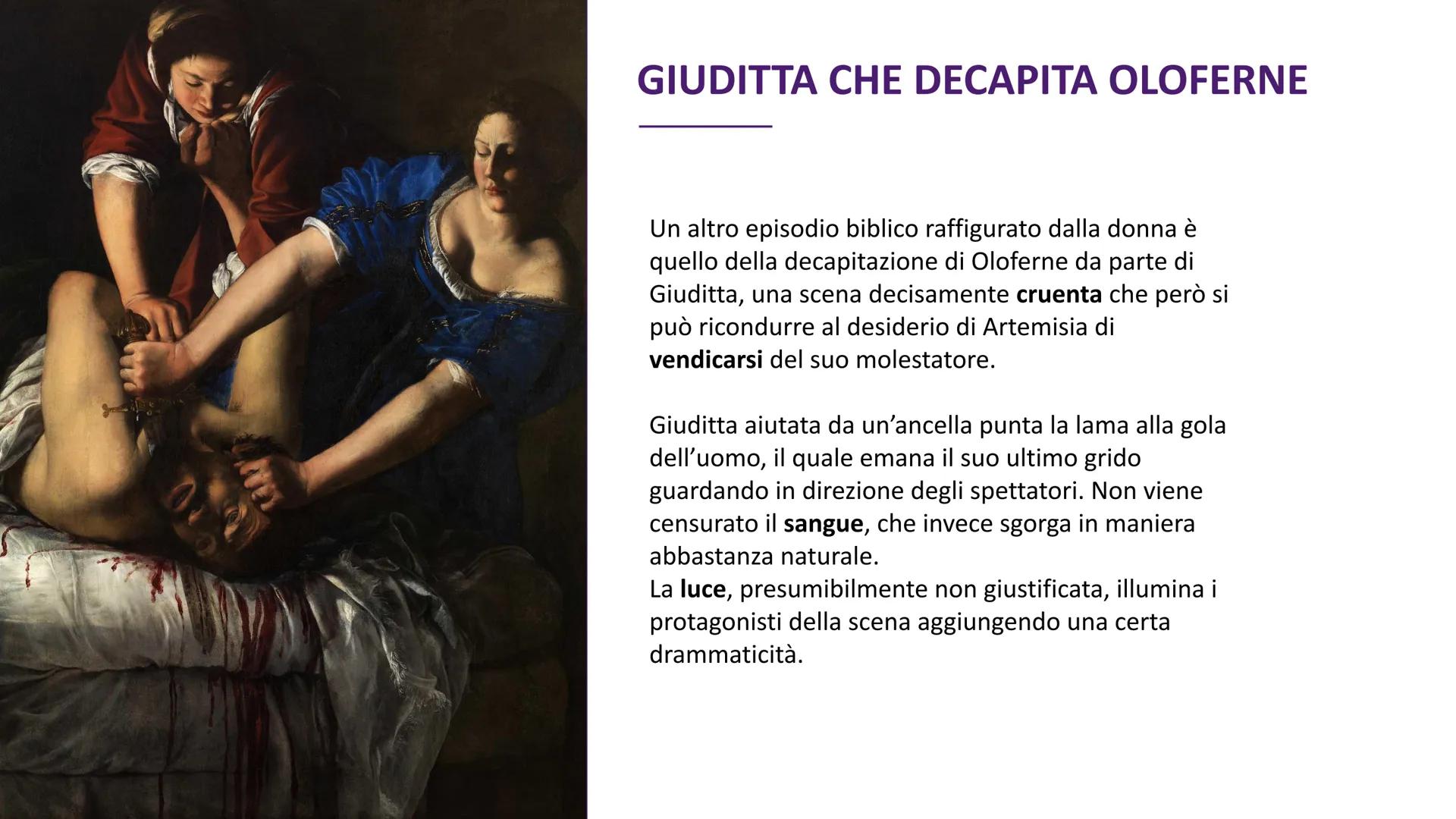 ARTEMISIA

 GENTILESCHI

Skyler lapino BIOGRAFIA
 # INTRODUZIONE

Artemisia Gentileschi ha sconvolto il mondo dell'arte
durante il Seicento,