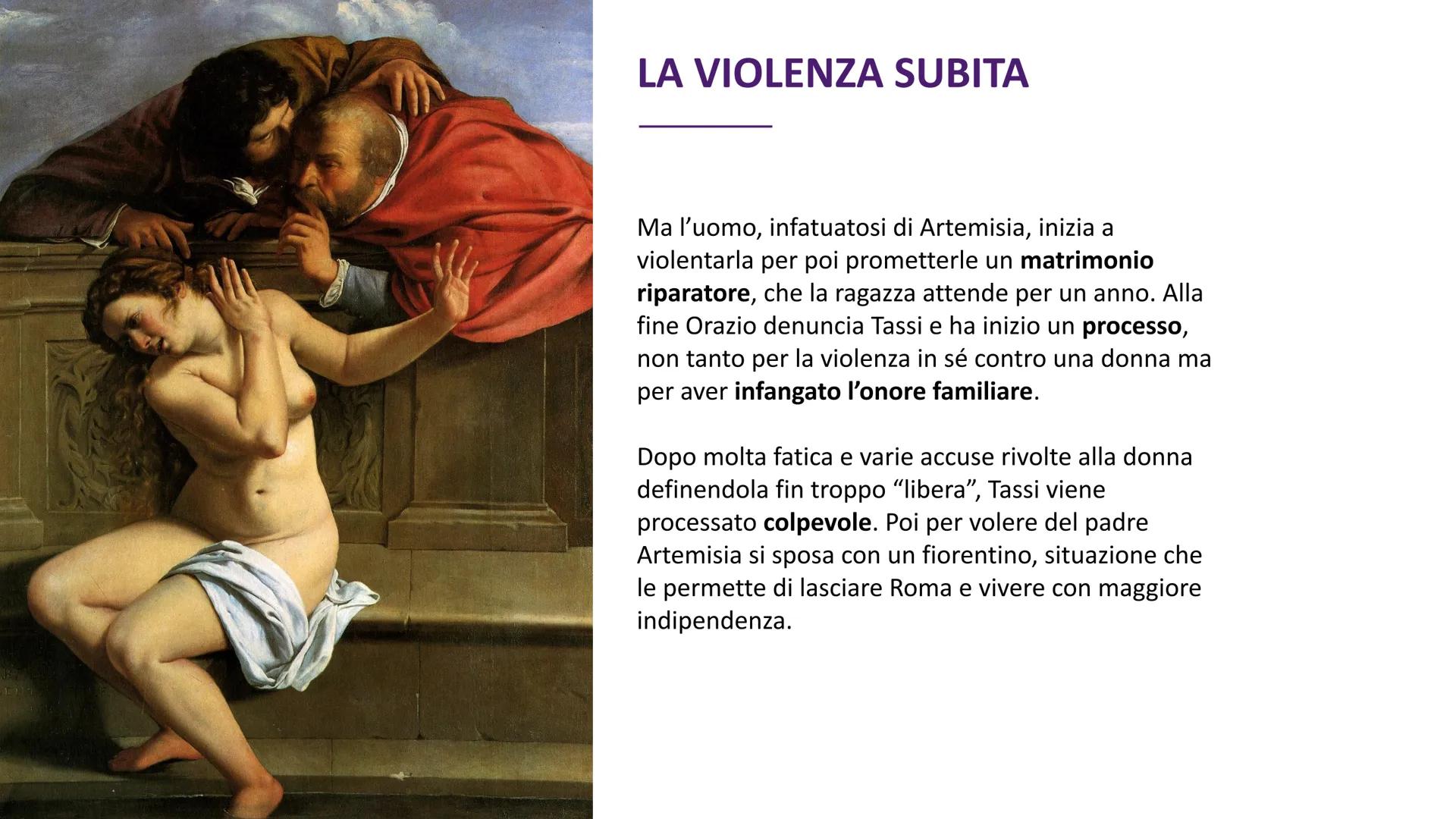ARTEMISIA

 GENTILESCHI

Skyler lapino BIOGRAFIA
 # INTRODUZIONE

Artemisia Gentileschi ha sconvolto il mondo dell'arte
durante il Seicento,