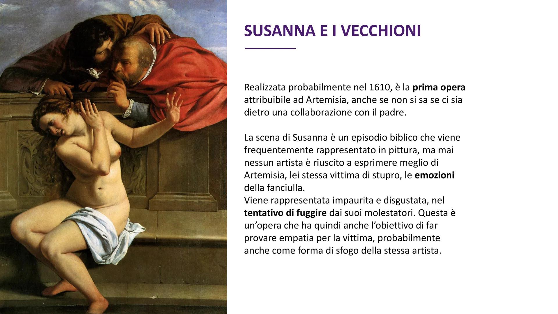 ARTEMISIA

 GENTILESCHI

Skyler lapino BIOGRAFIA
 # INTRODUZIONE

Artemisia Gentileschi ha sconvolto il mondo dell'arte
durante il Seicento,
