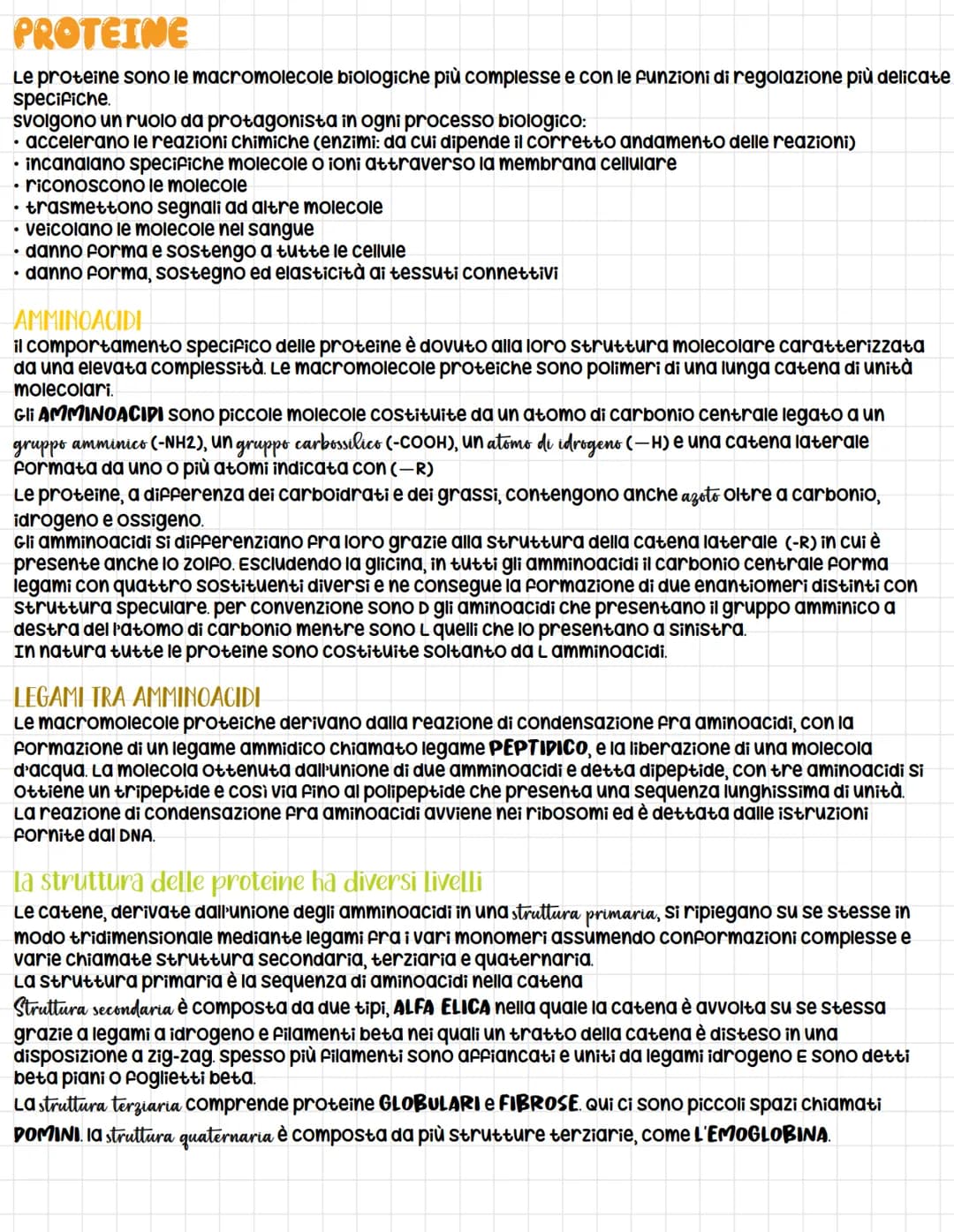 le biomolecole lewen
CHEM
CARBOIDRATI
sono polimeri costituiti da carbonio, idrogeno e ossigeno. Detti anche glucidi, glicidi, saccaridi o p