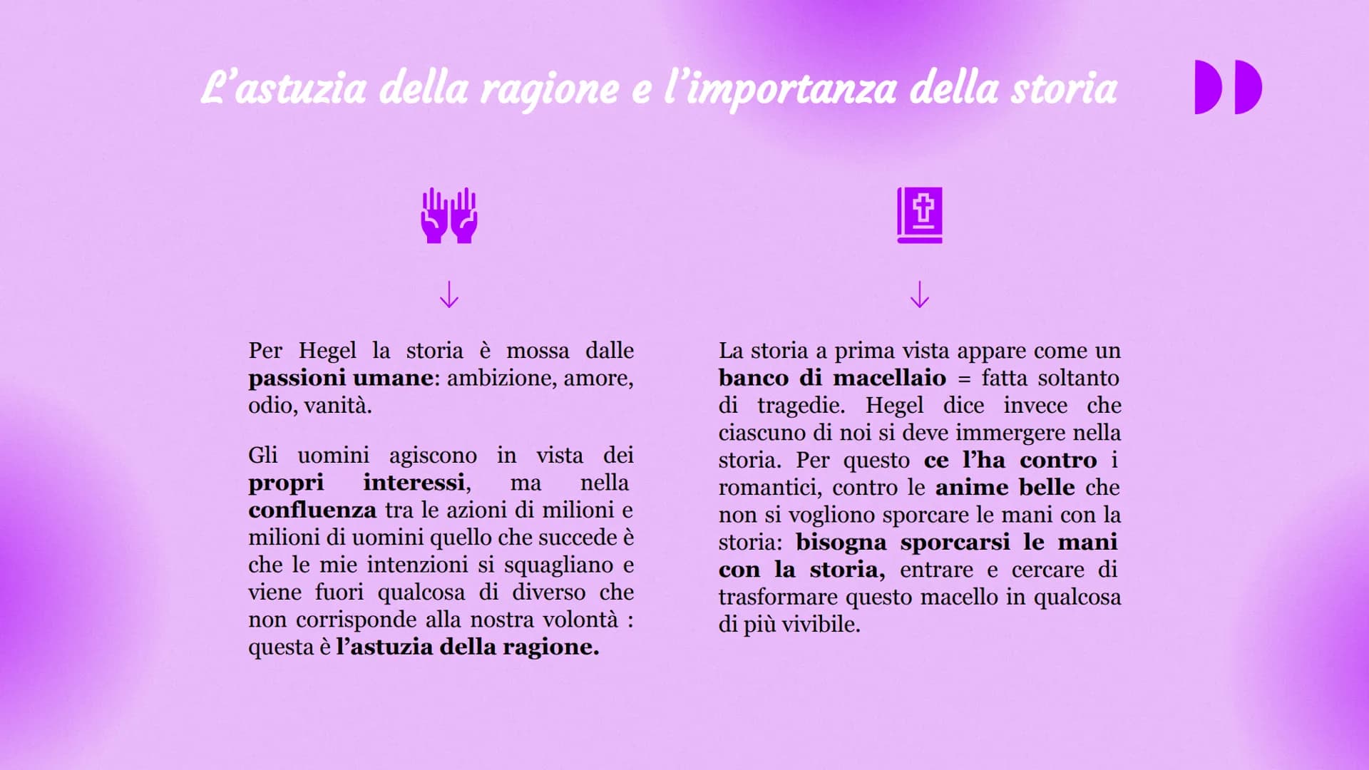 Tutto quello
che devi sapere
su Hegel
DD 1770-1831
Chi era Hegel ?
Hegel nasce a Stoccarda, in Germania, il
27 agosto 1770 da una famiglia d