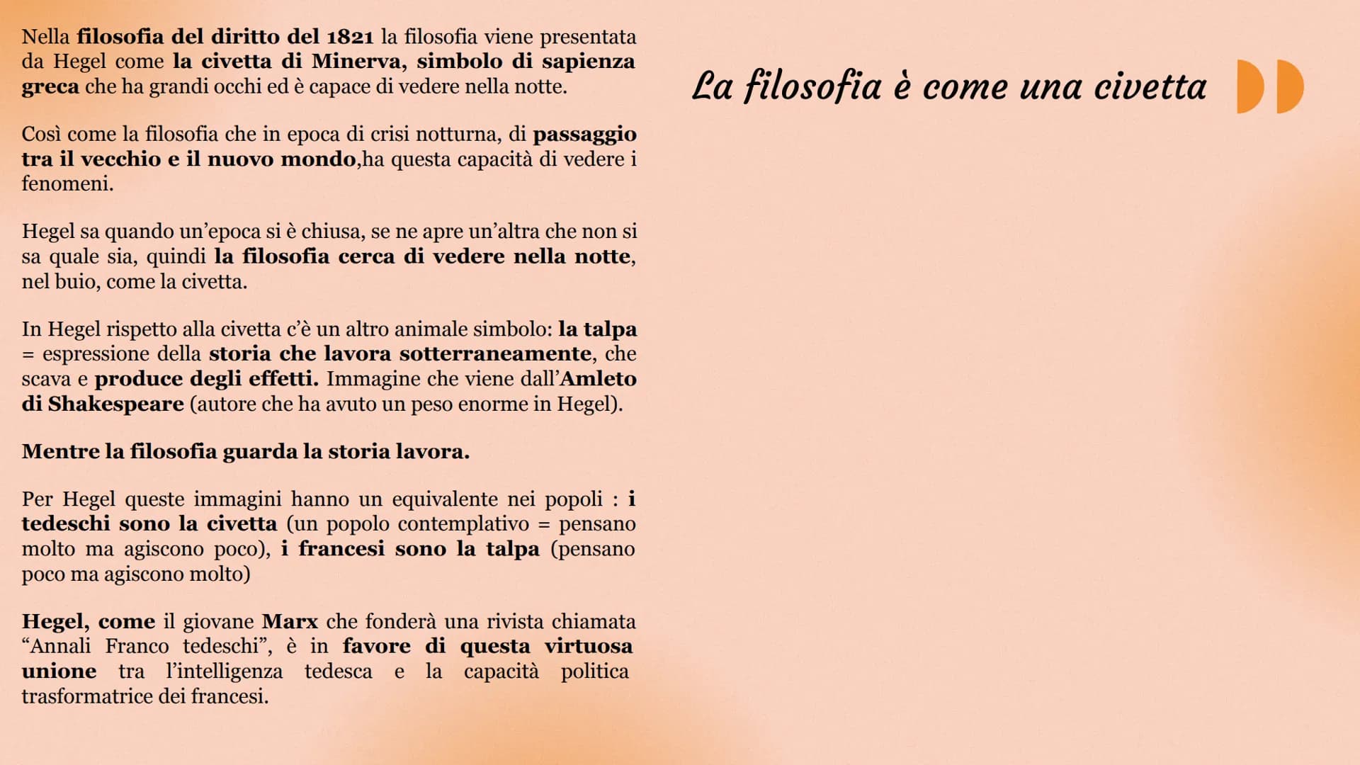 Tutto quello
che devi sapere
su Hegel
DD 1770-1831
Chi era Hegel ?
Hegel nasce a Stoccarda, in Germania, il
27 agosto 1770 da una famiglia d