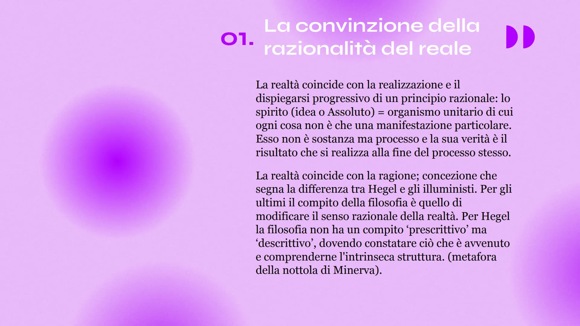 Tutto quello
che devi sapere
su Hegel
DD 1770-1831
Chi era Hegel ?
Hegel nasce a Stoccarda, in Germania, il
27 agosto 1770 da una famiglia d