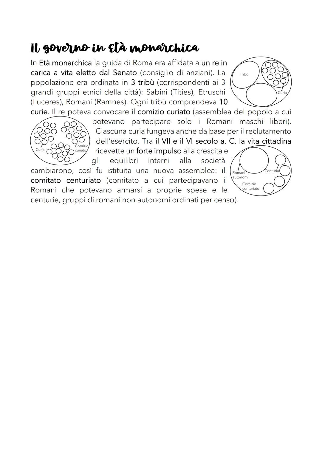 Roma alle origini
I latini
I latini stanziavano in un'ampia pianura attraversata dal fiume Tevere. Tra il XI
e il X secolo a. C. i Latini vi