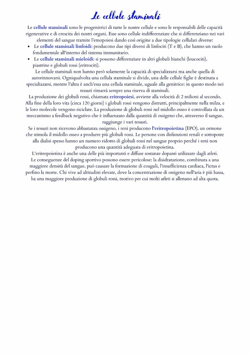 Il sistema cardiovascolare
Il sistema cardiovascolare è formato da un cuore (ovvero il muscolo cardiaco) e da un sistema di vasi
sanguigni (