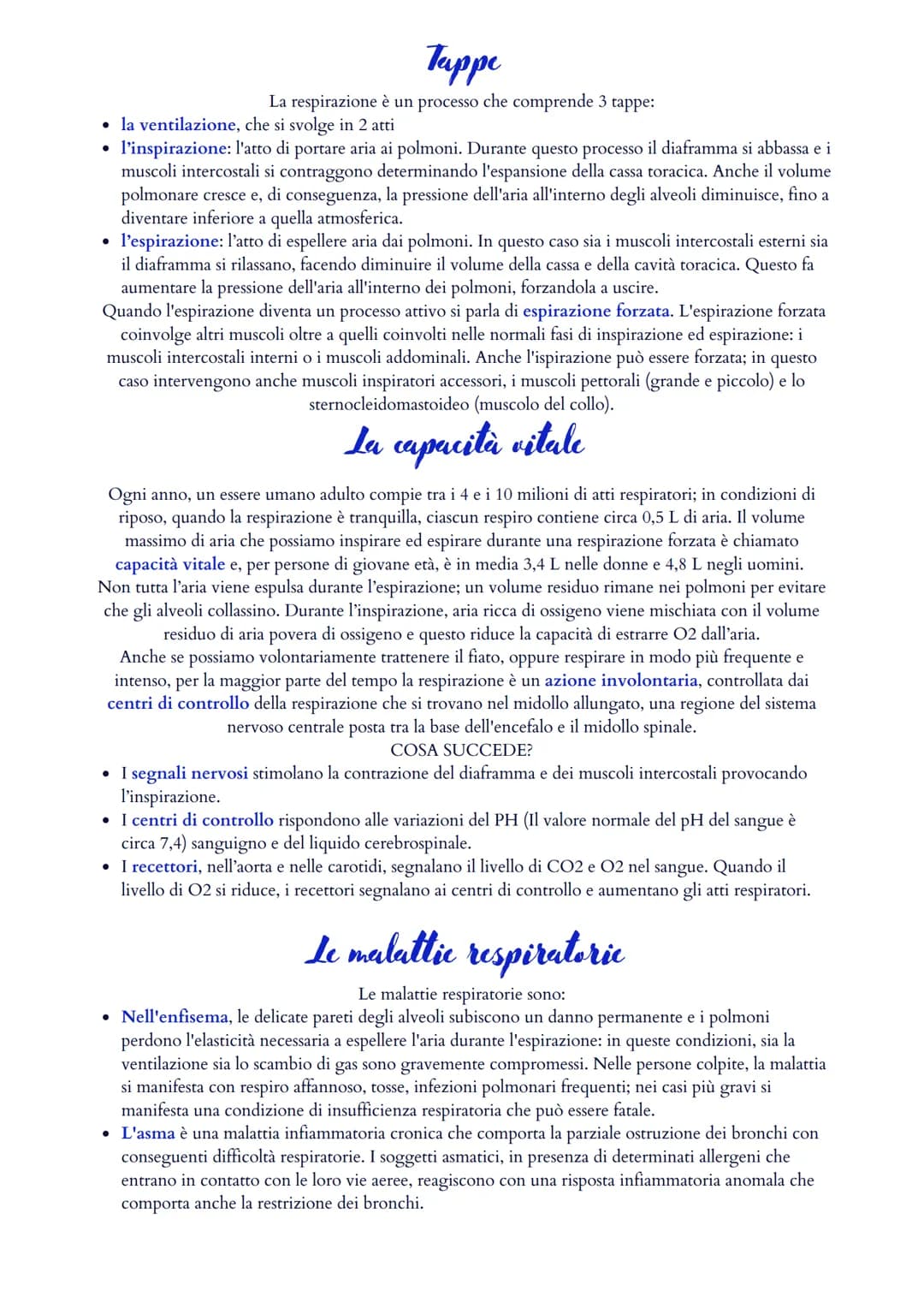 Il sistema cardiovascolare
Il sistema cardiovascolare è formato da un cuore (ovvero il muscolo cardiaco) e da un sistema di vasi
sanguigni (