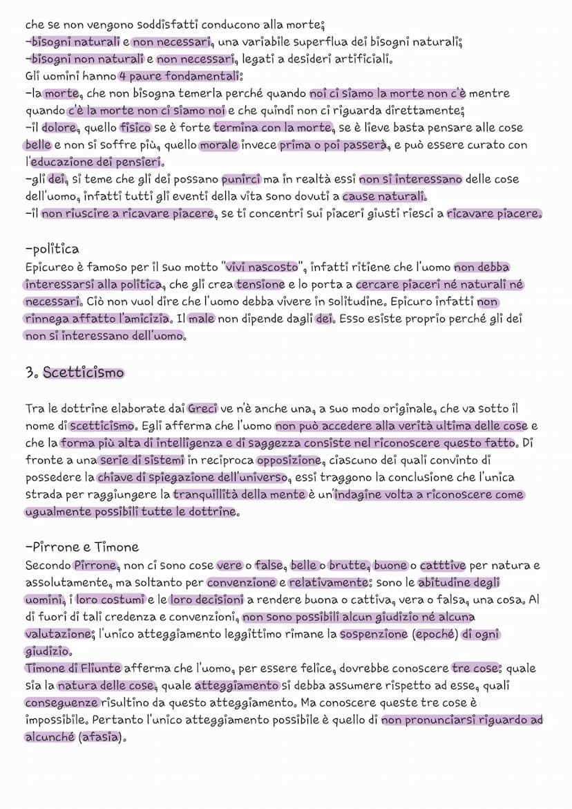 LE FUOSOFIE ENEM Sticke
Ellenist
1. Stoicismo
-origini ed esponenti dello stoicismo
Lo Stoicismo è una corrente filosofica sorta nel III sec