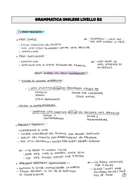 Know GRAMMATICA INGLESE LIVELLO B2 thumbnail