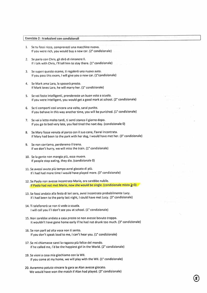 GRAMMATICA INGLESE LIVELLO B2
1 PAST TENSES
PAST SIMPLE
- AZIONI CONCLUSE NEL PASSATO
es. YESTERDAY I WENT OUT,
-THE WAR STOPPED IN 1945.
- 