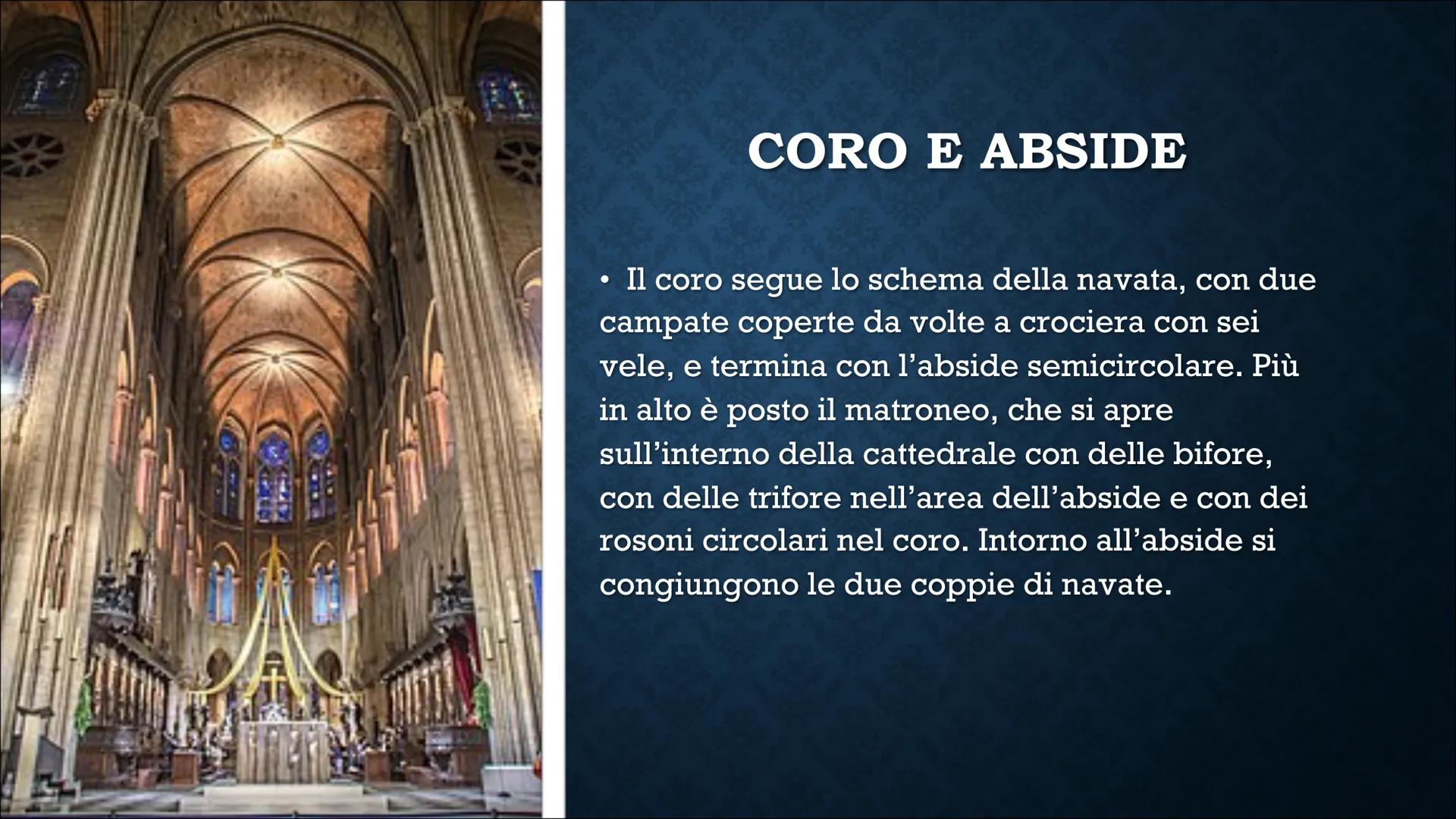 NOTRE DAME DE PARIS
Di Giulia Freschi CHI?
DOVE? QUANDO?
A quanto pare la costruzione della cattedrale di Notre Dame fu guidata da più di un