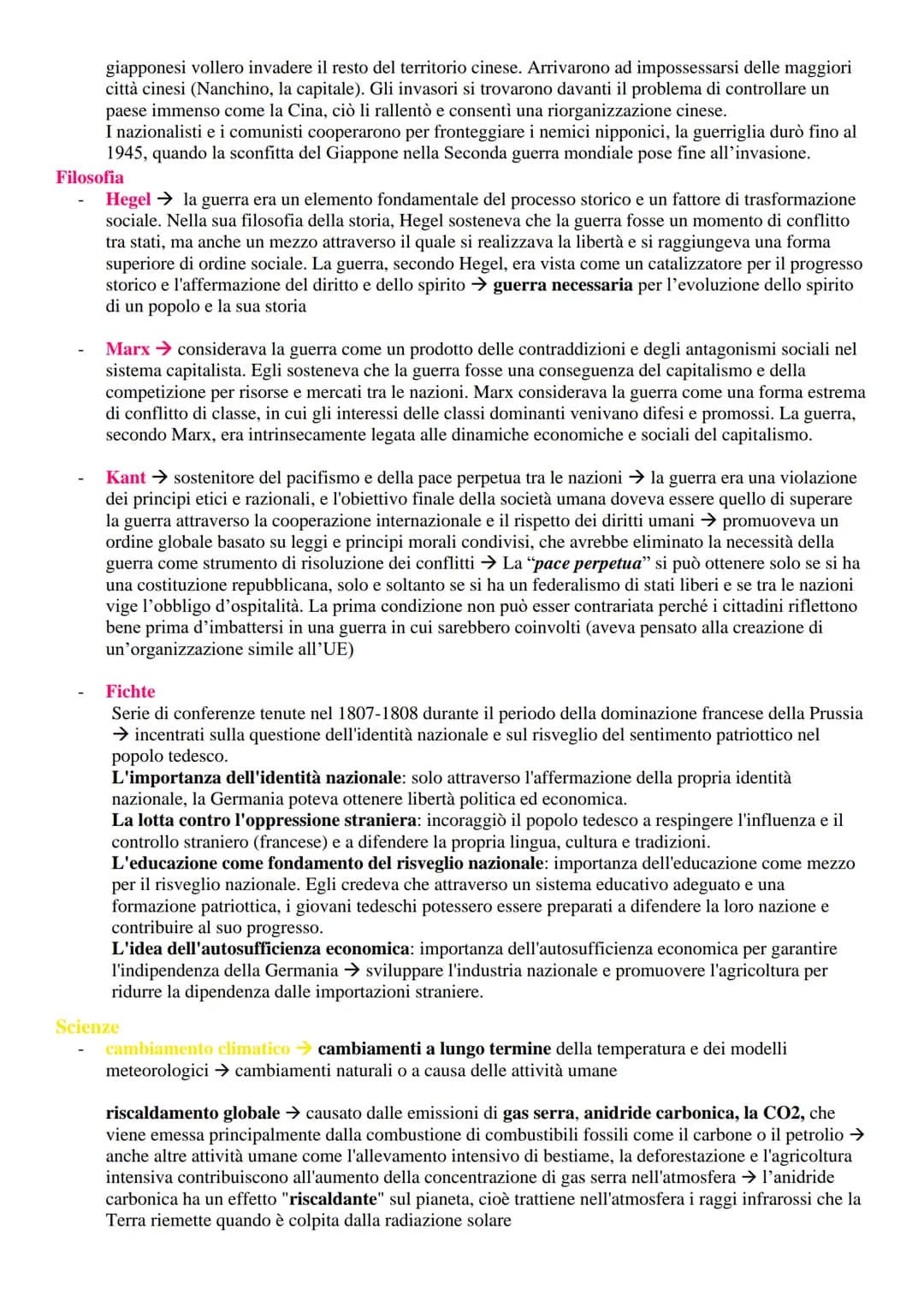GUERRA E PACE Italiano
Clemente Rebora (1885- 1957)
Voce di vedetta morta: descrive in modo espressionistico i drammi della Prima guerra mon
