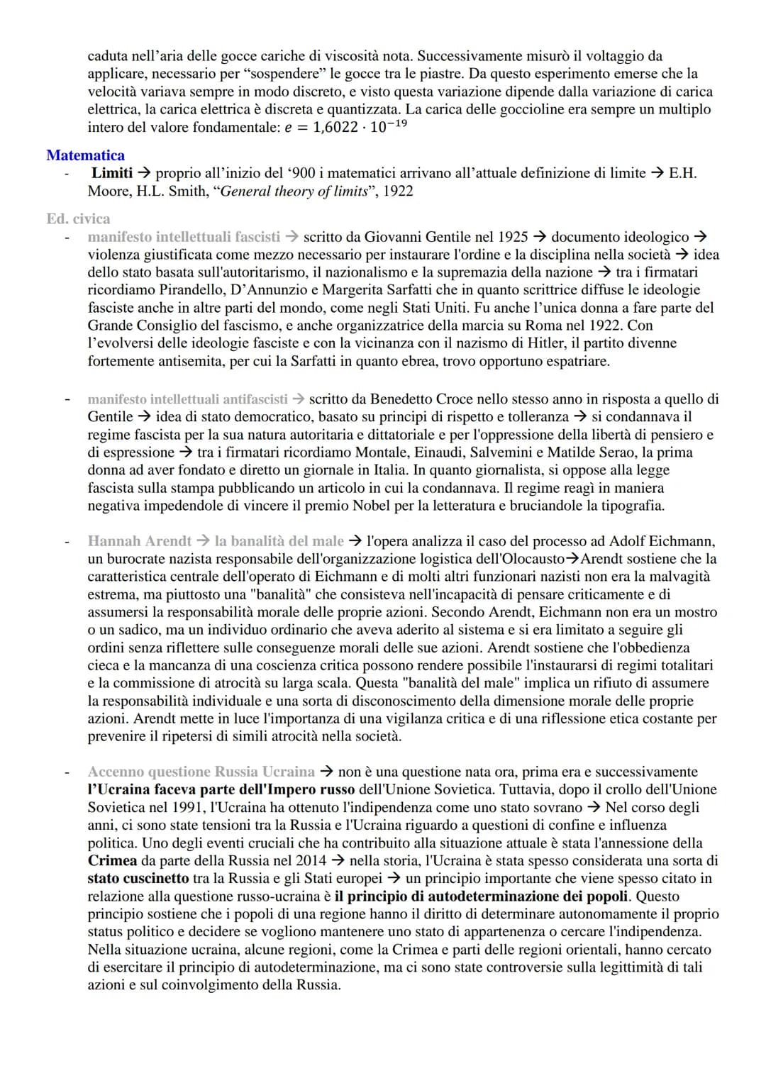 GUERRA E PACE Italiano
Clemente Rebora (1885- 1957)
Voce di vedetta morta: descrive in modo espressionistico i drammi della Prima guerra mon