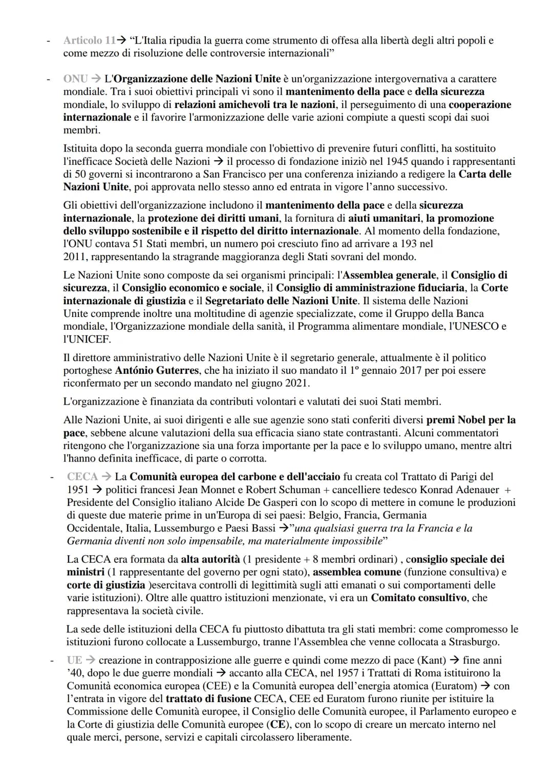 GUERRA E PACE Italiano
Clemente Rebora (1885- 1957)
Voce di vedetta morta: descrive in modo espressionistico i drammi della Prima guerra mon