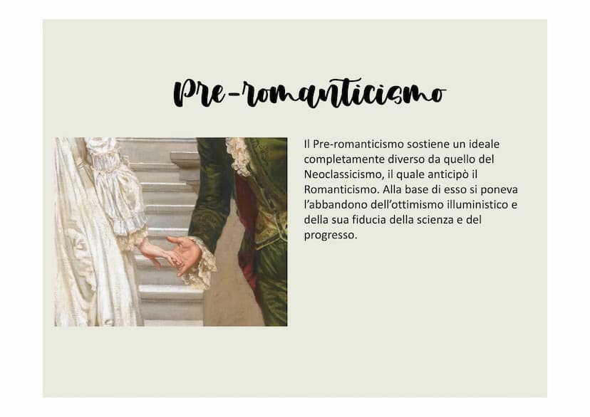 e-
ی تھی کہ کے
fi
Mana
P
V
A
A NA
Re
Settecento
Nel Settecento sono sbocciate le correnti letterarie
del Neoclassicismo e il Preromanticismo