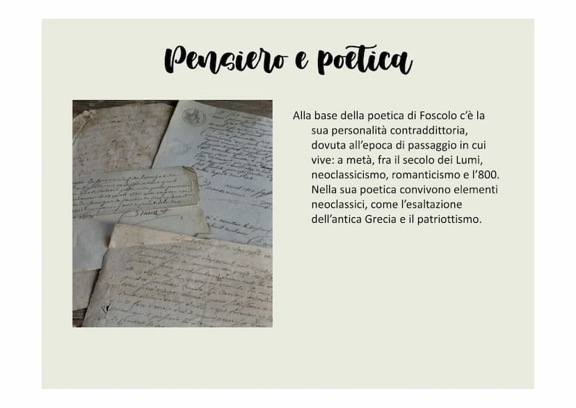 e-
ی تھی کہ کے
fi
Mana
P
V
A
A NA
Re
Settecento
Nel Settecento sono sbocciate le correnti letterarie
del Neoclassicismo e il Preromanticismo