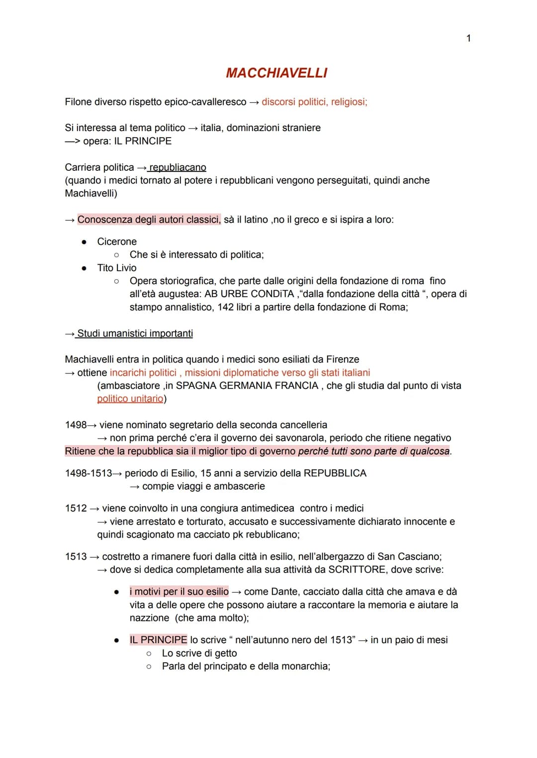 Filone diverso rispetto epico-cavalleresco → discorsi politici, religiosi;
Si interessa al tema politico → italia, dominazioni straniere
-> 
