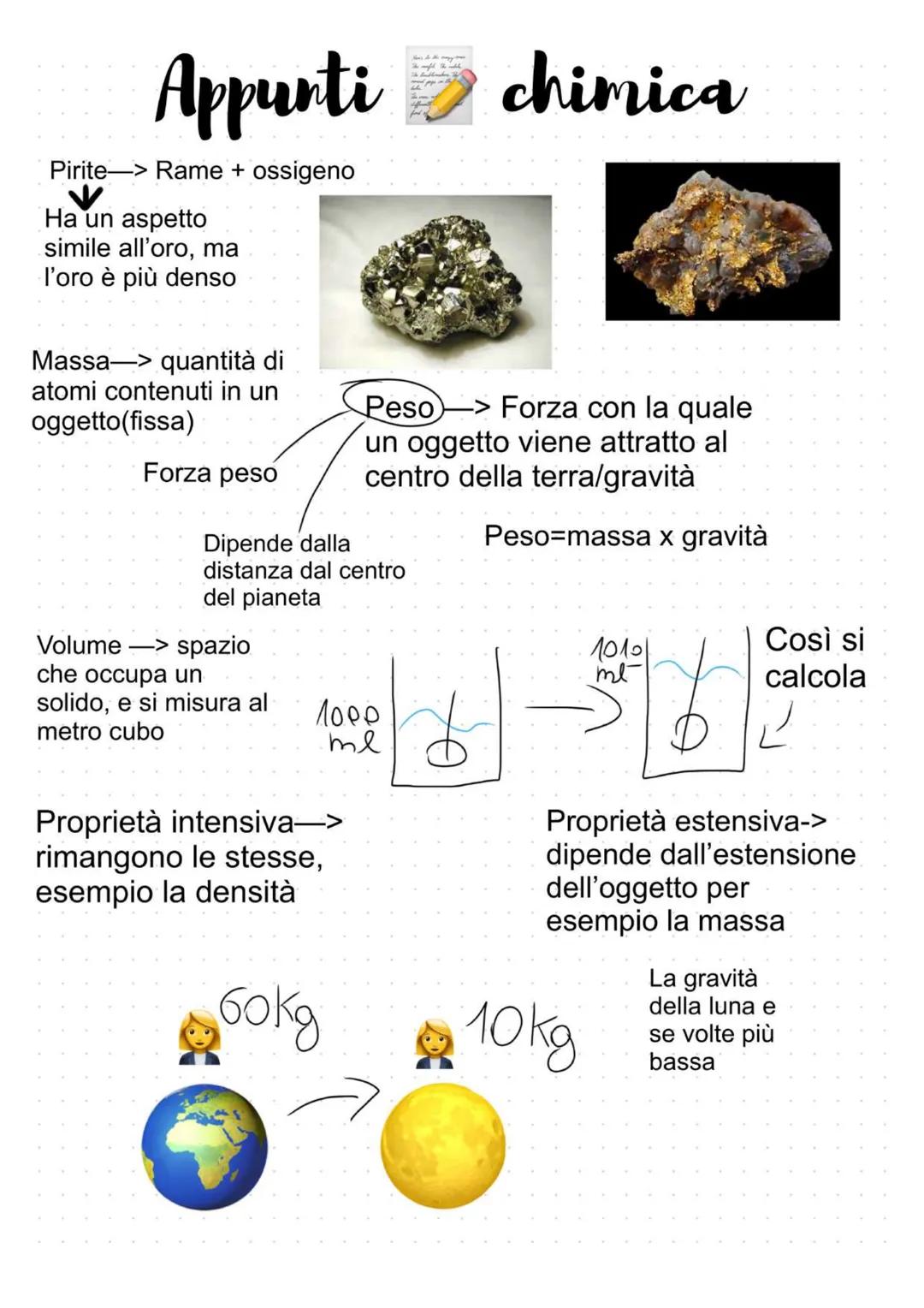 Chimica
-la chimica studia la materia e le sue trasformazioni
La materia è ciò che
possiede una massa
e il volume
Trasformazioni sono il
cam