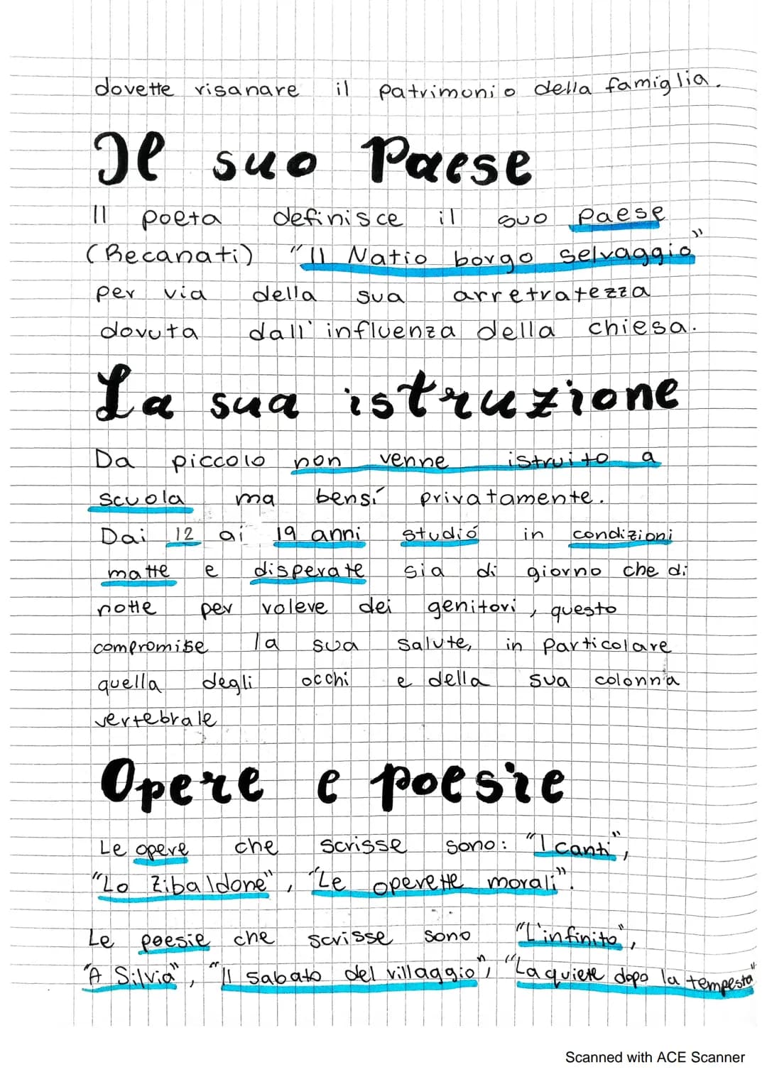 Giacomo
Leopardi
Nasce il 29 Giugno 1798 a Recanati
nelle Marche (un tempo stato della chiesa)
La
classe
religiosa
ad una
apparteneva
Social