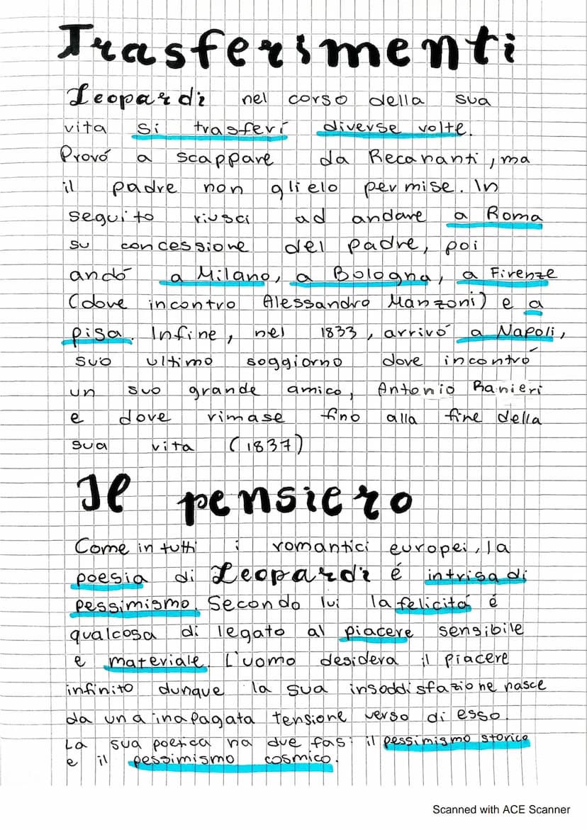 Giacomo
Leopardi
Nasce il 29 Giugno 1798 a Recanati
nelle Marche (un tempo stato della chiesa)
La
classe
religiosa
ad una
apparteneva
Social