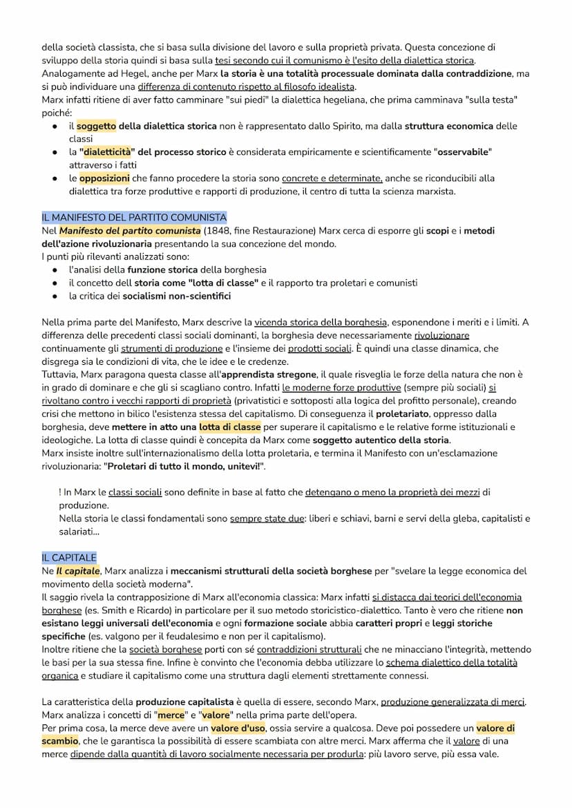 La sinistra hegeliana
Alla morte di Hegel (1831), tra i suoi discepoli si iniziarono a creare delle spaccature tra i "vecchi hegeliani"
(pri