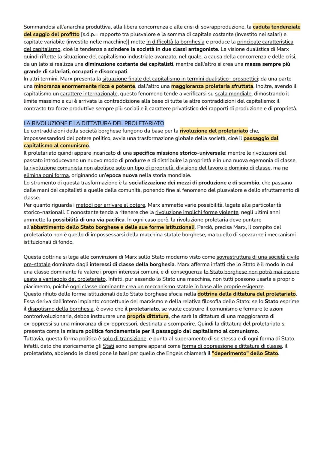 La sinistra hegeliana
Alla morte di Hegel (1831), tra i suoi discepoli si iniziarono a creare delle spaccature tra i "vecchi hegeliani"
(pri
