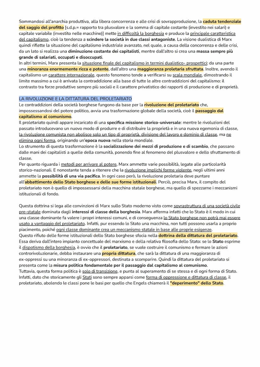 La sinistra hegeliana
Alla morte di Hegel (1831), tra i suoi discepoli si iniziarono a creare delle spaccature tra i "vecchi hegeliani"
(pri
