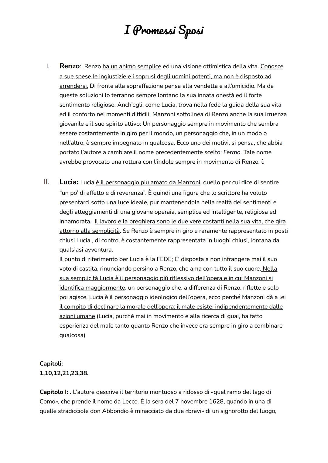 I Promessi Sposi
Con I Promessi Sposi (1821-23, 1824-27, 1840-42) Manzoni riprende la formula del
romanzo storico, che aveva avuto un grande