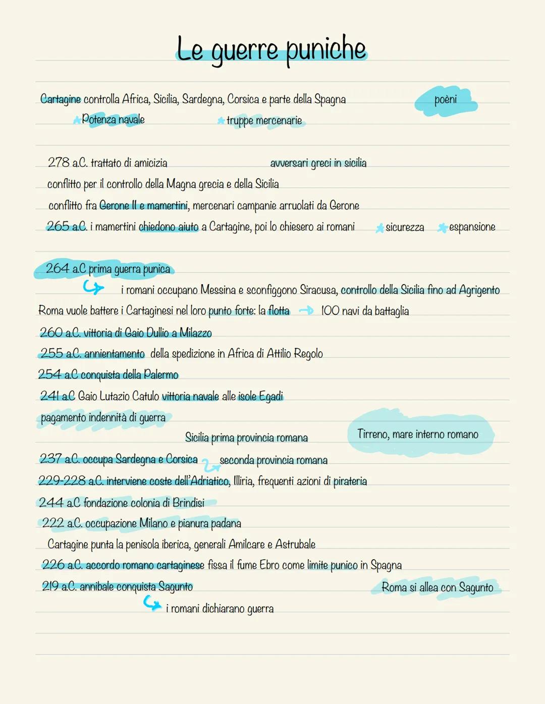Le guerre sannitiche
Dopo l'invasione gallica 390 a.C. Roma attraversa un periodo difficile,
ma con il trattato con i latini, il foedus Cass