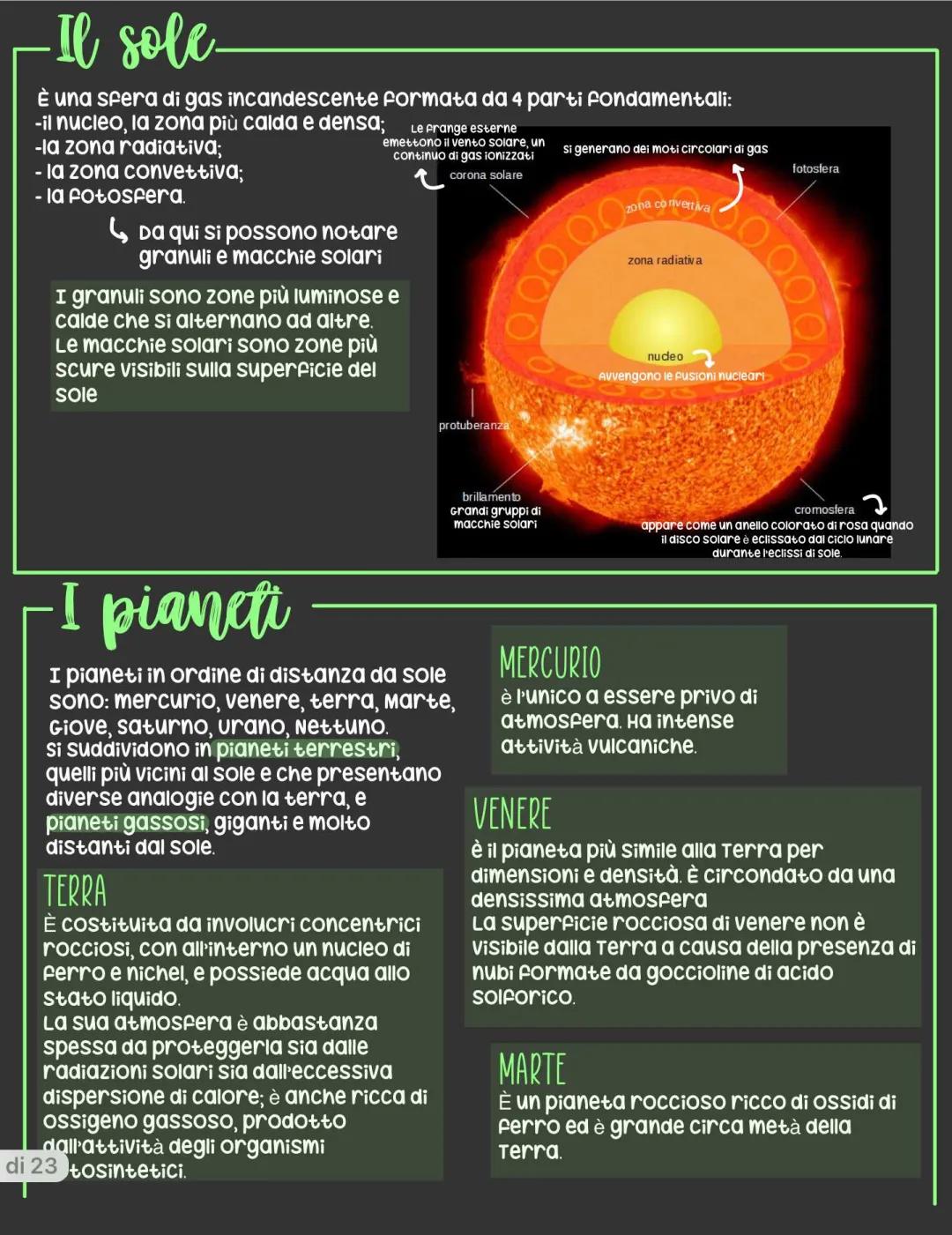 Il Sistema Solare e le Leggi di Keplero 🌌 (Pianeti Gassosi e Rocciosi, 12 Pianeti, Leggi Semplificate)