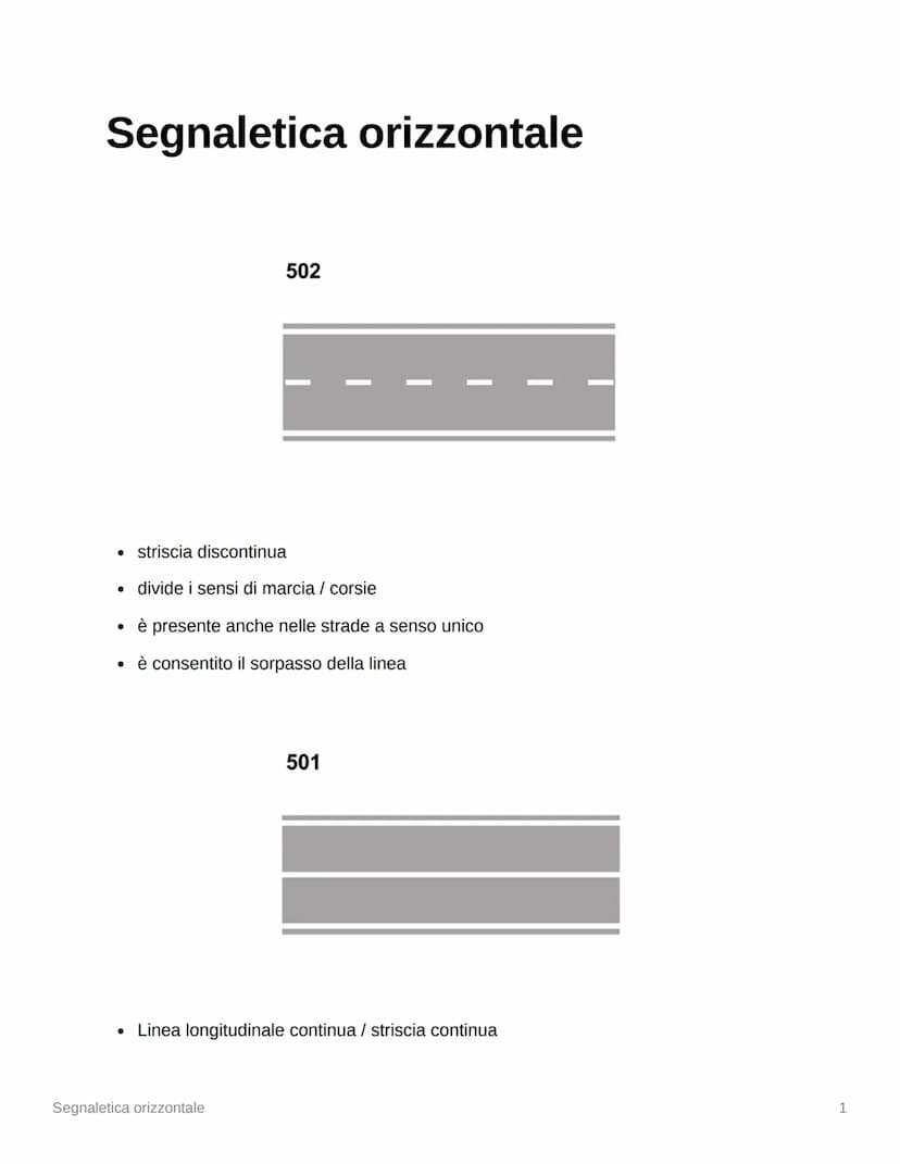 Segnali di obbligo appunti
↑
• Obbligo di proseguire diritto
. Al primo incrocio non puoi girare
non indica un senso unico
• Obbligo di svol