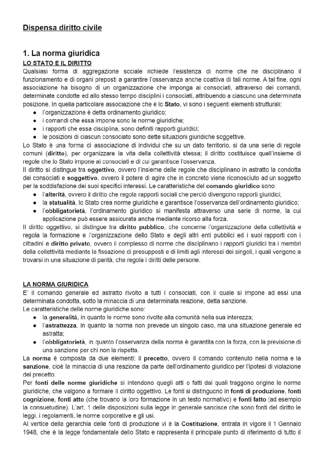 diritto privato