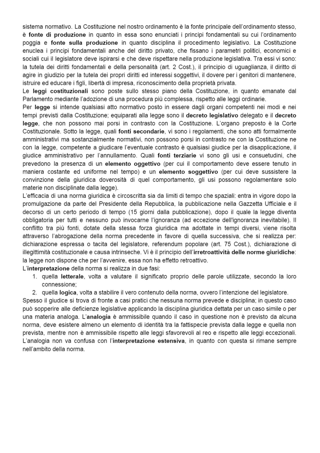 Dispensa diritto civile
1. La norma giuridica
LO STATO E IL DIRITTO
Qualsiasi forma di aggregazione sociale richiede l'esistenza di norme ch