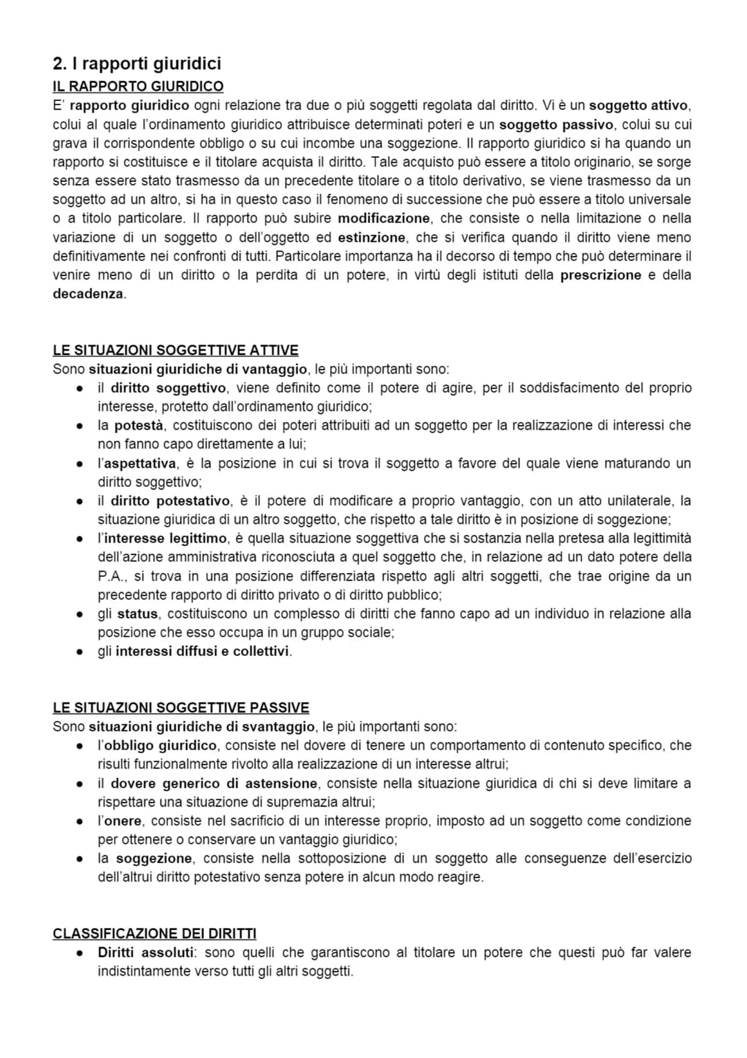 Dispensa diritto civile
1. La norma giuridica
LO STATO E IL DIRITTO
Qualsiasi forma di aggregazione sociale richiede l'esistenza di norme ch
