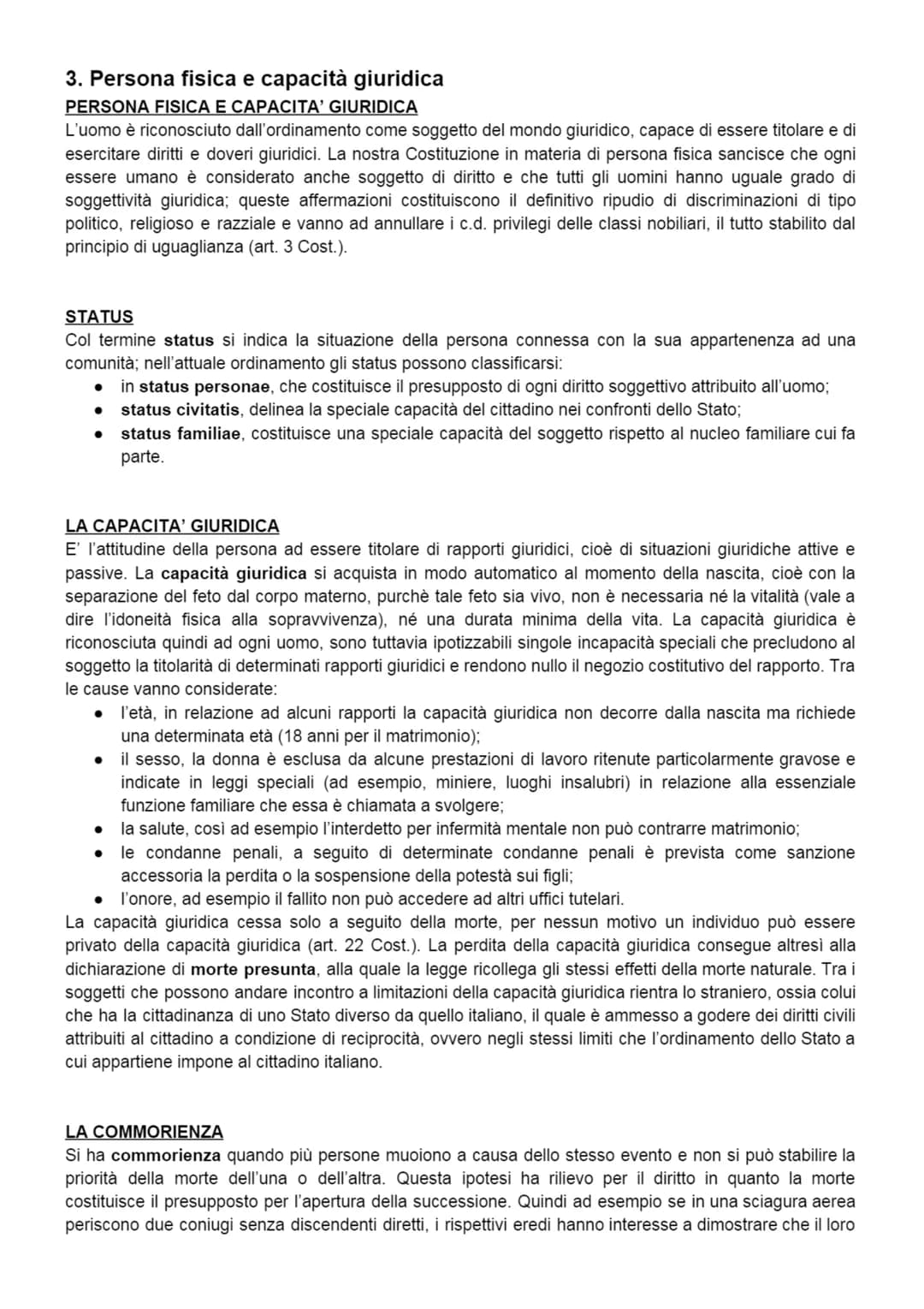 Dispensa diritto civile
1. La norma giuridica
LO STATO E IL DIRITTO
Qualsiasi forma di aggregazione sociale richiede l'esistenza di norme ch