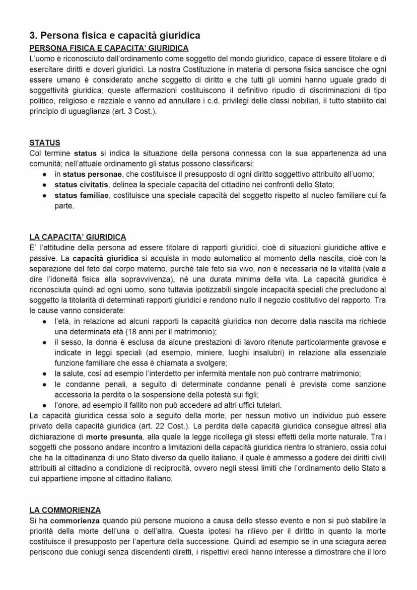 Dispensa diritto civile
1. La norma giuridica
LO STATO E IL DIRITTO
Qualsiasi forma di aggregazione sociale richiede l'esistenza di norme ch