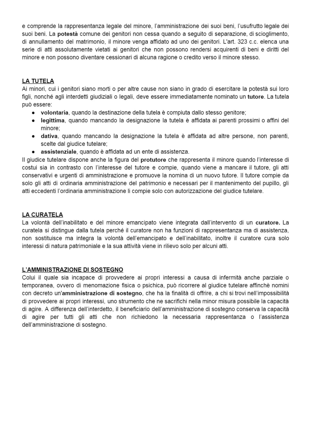 Dispensa diritto civile
1. La norma giuridica
LO STATO E IL DIRITTO
Qualsiasi forma di aggregazione sociale richiede l'esistenza di norme ch