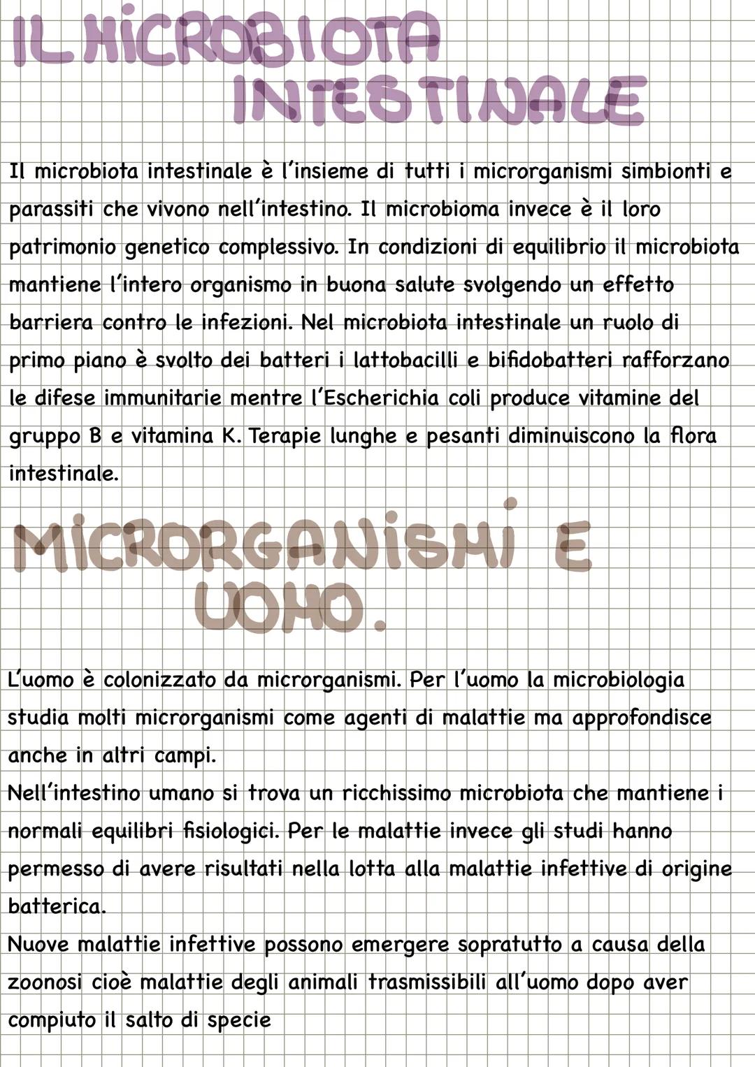 # CHECOS'E LA
MICROBIOLOGIA

La microbiologia è la scienza che studia i microrganismi, distribuiti nei
tre domini: Archea, dei Bacteria e de