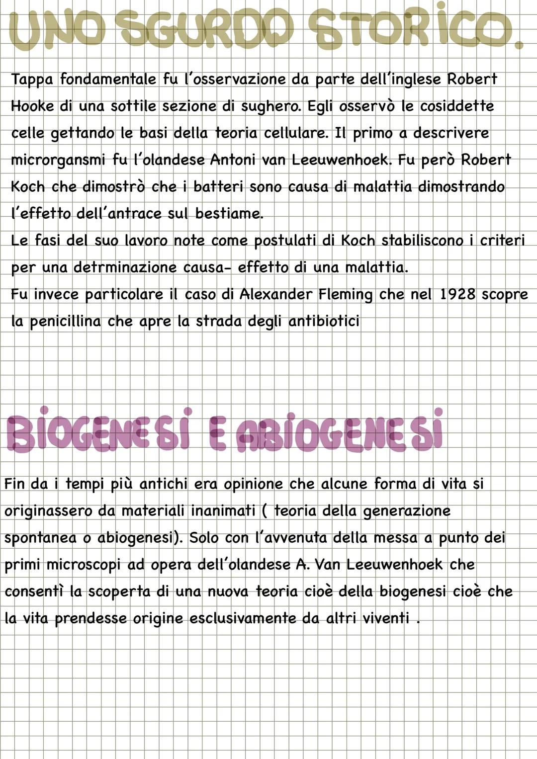 # CHECOS'E LA
MICROBIOLOGIA

La microbiologia è la scienza che studia i microrganismi, distribuiti nei
tre domini: Archea, dei Bacteria e de