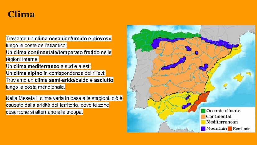 La Spagna Confini
La Spagna confina:
-a nord con la Francia e Andorra;
-a sud con Gibilterra;
-a est con il mar mediterraneo;
-a ovest con i
