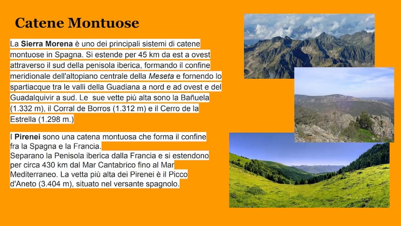La Spagna Confini
La Spagna confina:
-a nord con la Francia e Andorra;
-a sud con Gibilterra;
-a est con il mar mediterraneo;
-a ovest con i