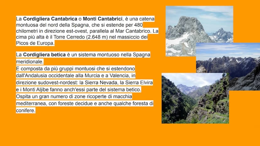 La Spagna Confini
La Spagna confina:
-a nord con la Francia e Andorra;
-a sud con Gibilterra;
-a est con il mar mediterraneo;
-a ovest con i
