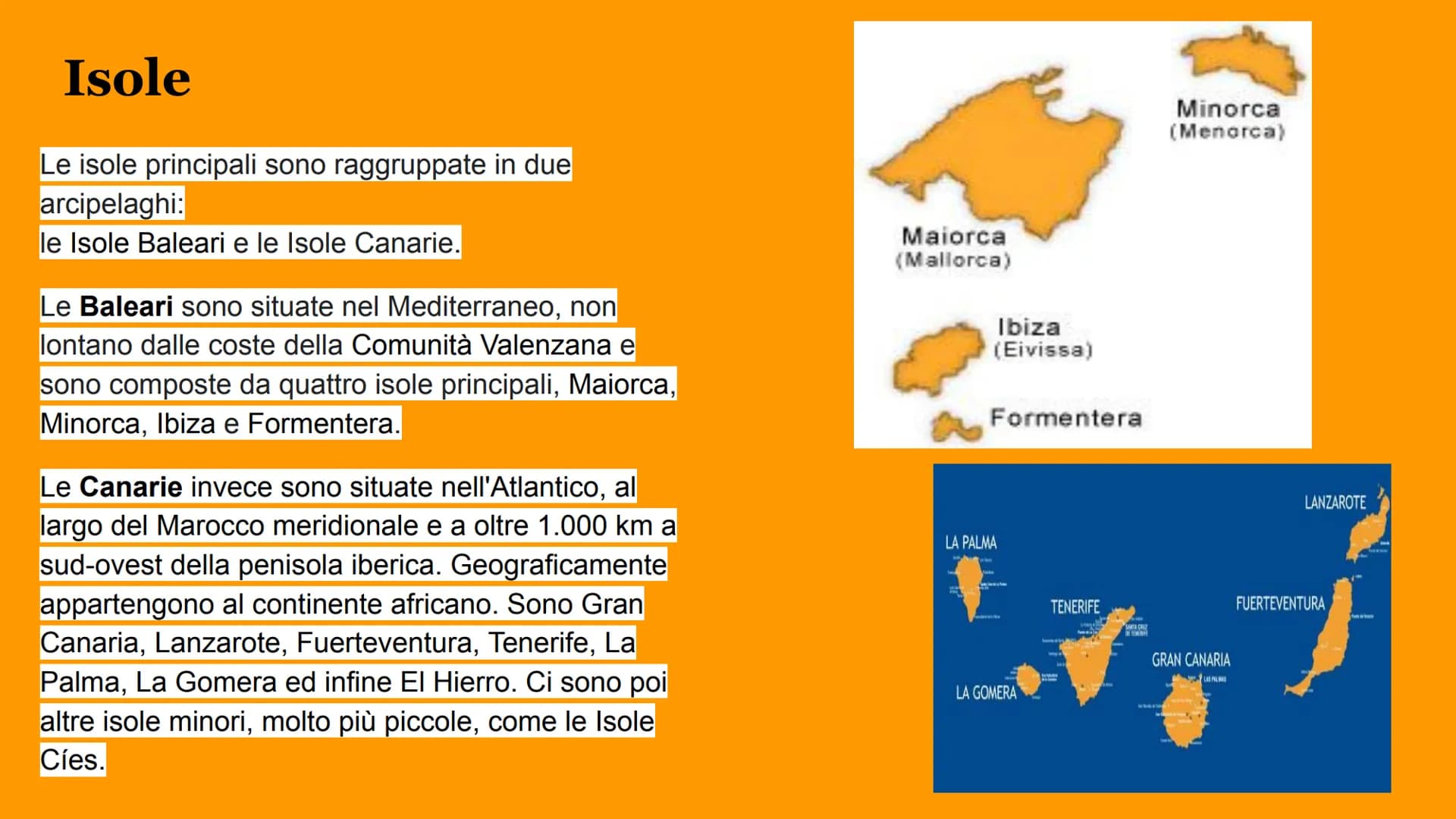 La Spagna Confini
La Spagna confina:
-a nord con la Francia e Andorra;
-a sud con Gibilterra;
-a est con il mar mediterraneo;
-a ovest con i